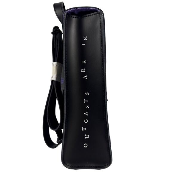 Dr. Martens Wednesday Adams Backpack, Corran Loafers, and Outcasts Are In Socks - Picture 11 of 16